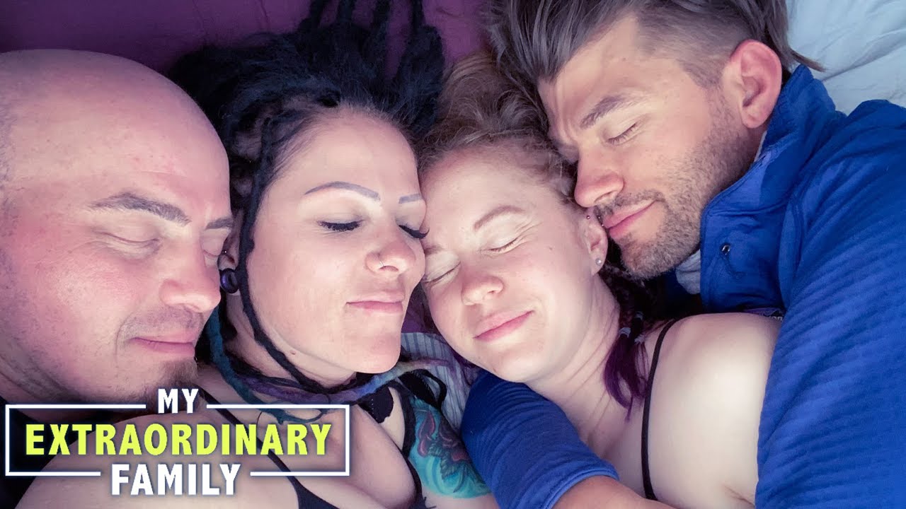 Guess who sparked our 4-way love? - my extraordinary family