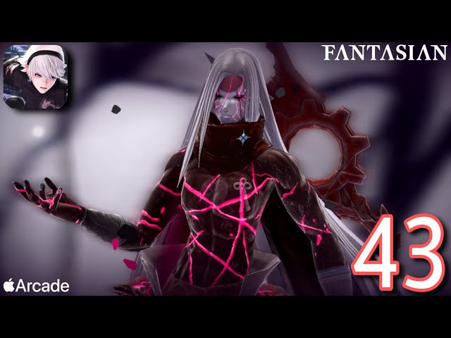 FANTASIAN - Part Two - Guided by Yim - Apple Arcade - Gameplay Walkthrough - Part 43 (iOS)