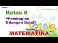 Pembagian Bilangan Bulat
