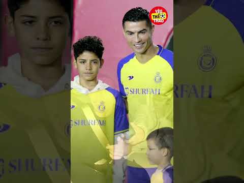 Cậu cả nhà Ronaldo cuối cùng cũng có một thứ #ronaldo #cr7 #yeuthethaotv