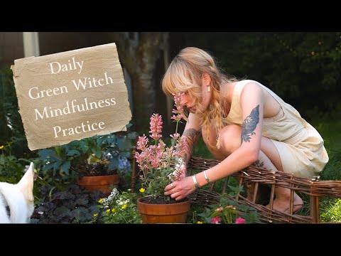 My Daily Mindfulness Routine in my Green Witchcraft Practice
