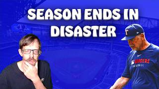 The Rangers Season Comes Crashing Down