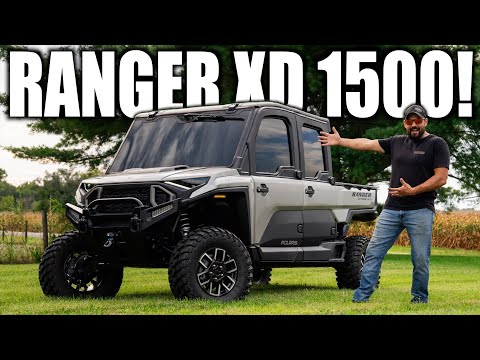 We Bought a RANGER XD 1500!! First Impressions on the New Build!