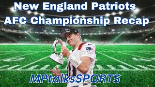 New England Patriots Are AFC Champions!