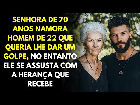 Idosa De 70 Anos NAMORA Homem De 22 Que Queria Dar Um GOLPE, Mas Ele Se Assusta Com o Que Recebe