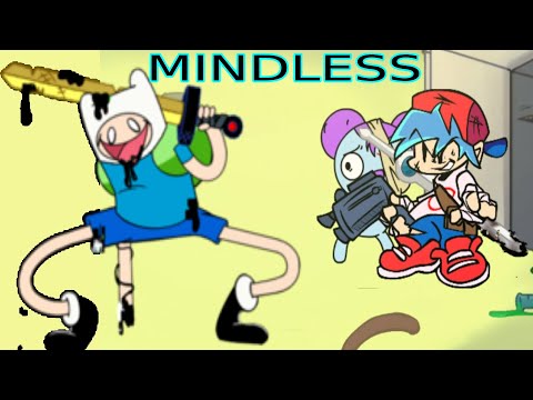 FNF:-) Mindless V2