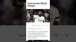 comunicado oficial del Real Madrid #realmadrid