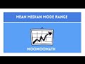 Exploring Central Tendency: Mean, Median, Mode, and Range
