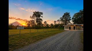 Brand New Turn-Key Designer Income Property, Fully Furnished w Volcano view, 10 min to La Fortuna