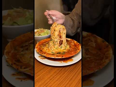 2時間まちのパスタ。朝一行かないと食べれません。 #japanesefood