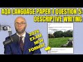 Descriptive Writing Techniques and Strategies