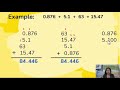 Mastering Adding and Subtracting Decimals