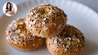 Pan de Avena con 3 Ingredientes para Desayunos, Meriendas y Cenas! | Auxy