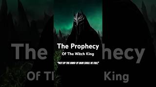 The Prophecy of The Nazgul | #nazgul #witchking #angmar #gondor #middleearthlore #middleearth #lore