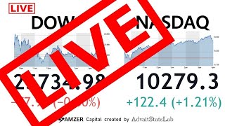 [LIVE 🔴] DOW + NASDAQ Ticker 01/29/2024 Stock Ticker and Graph Real Time 🔴