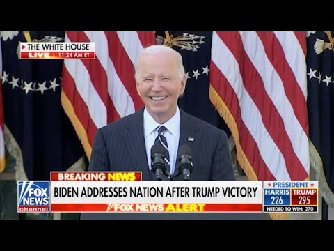 Joe Biden HAPPY President Trump WINS 2024 Election