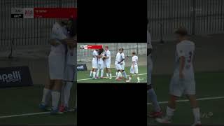 Cobel Sow García trifft zum 1:0