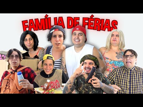 COMPILADO de 3 HORAS de FÉRIAS de FAMÍLIA MANEIRANDO