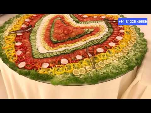 Best Catering Service in Wedding Marriage Reception Event +91 81225 40589