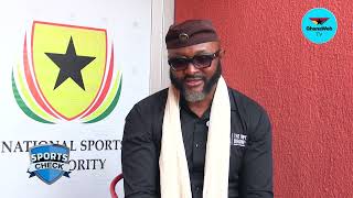 YouTube video thumbnail: NSA Urges Investors to tap Into Ghana’s Sports Infrastructure