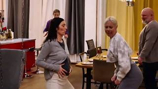 Mike schuftet für die Zukunft, während Sara das Baby gefährdet.