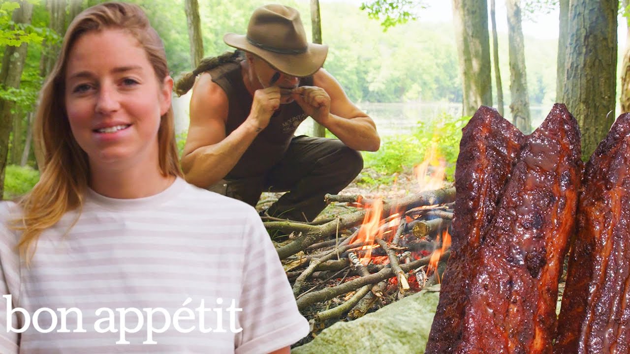 Pro Chef Tries Survival Cooking for the First Time