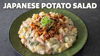Japanese Potato Salad with Teriyaki Chicken | Food Wishes