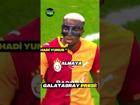 Osimhen Ve Yunus Akgün'ün Çılgın Presi.