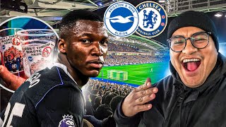 ASÍ jugó MOISES CAICEDO ante el BRIGHTON | BRIGHTON 3-0 CHELSEA | MATCHDAY BRIGHTON VS CHELESA
