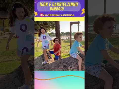 Crianças Brincando de Regras de Conduta no Parquinho #infantil #crianças #shorts 1051