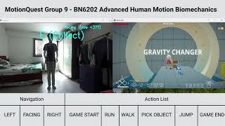 ExercAI Challenge II - Group 9 (MotionQuest)