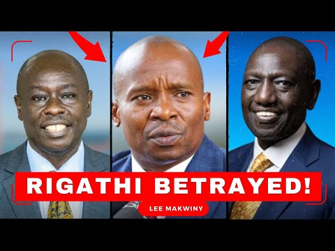 Shocking! The REAL Reason Ruto Wants Kindiki to Replace Gachagua EXPOSED!