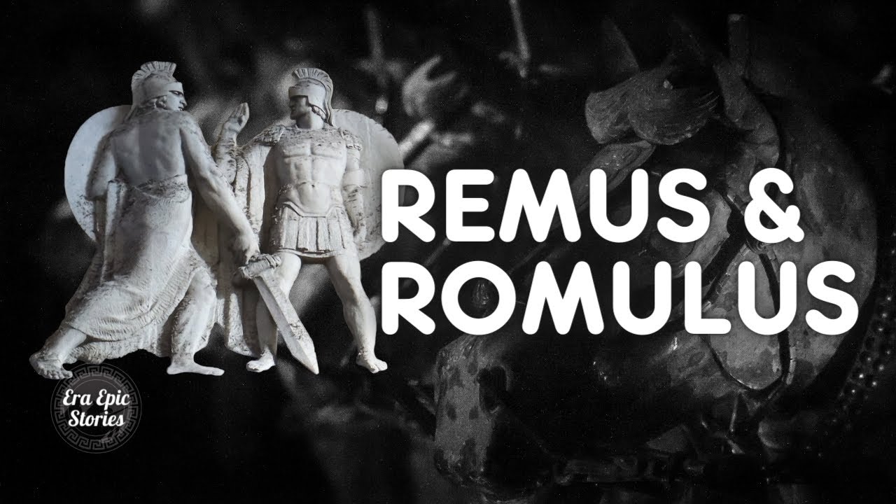 The Founding of Ancient Rome: The Story of the Legend of Remus and Romulus