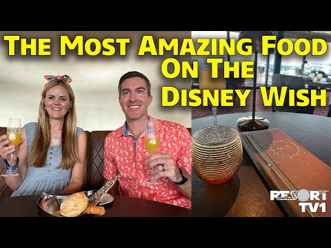 Palo Brunch Review on the Disney Wish - Disney Cruise 2024