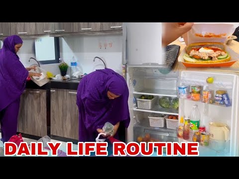 ROUTINE DAILY LIFE JADWALKEYGA SUBIXI ILAA DUHURKI WAXAN QABTO