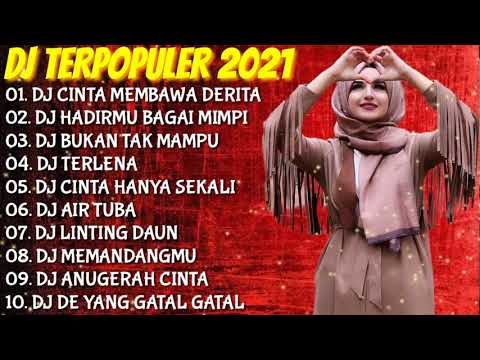 DJ TERBARU 2021 VIRAL❤️ DJ JEDAG JEDUG 💃DJ CINTA MEMBAWA DERITA