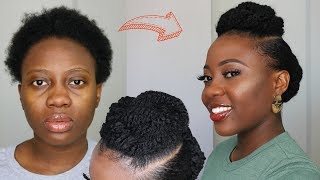 Easy Natural Hair Tutorial Videos Kansas City Comic Con