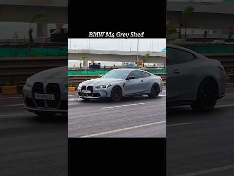 BMW M4 In Grey Shed #viral #shorts #cars
