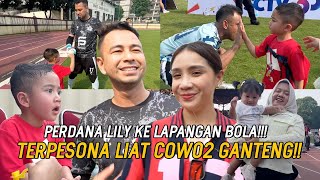 DETIK-DETIK RAFFI CEDERA DI TROFEO CUP! NAGITA PANIK! CIPUNG RAFATHAR LILY SUPPORT RAFFI DILAPANGAN!