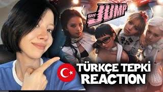 BLACKPINK ‘뛰어(JUMP)’ M/V TÜRKÇE TEPKİ (REACTION) | BEĞENDİM Mİ?
