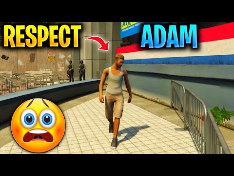 Respect Adam ๐คจ #shorts #short