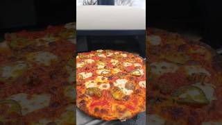 Sausage, Pickled Jalapeños and Honey #gozney #gozneydome #pizza #easyrecipe
