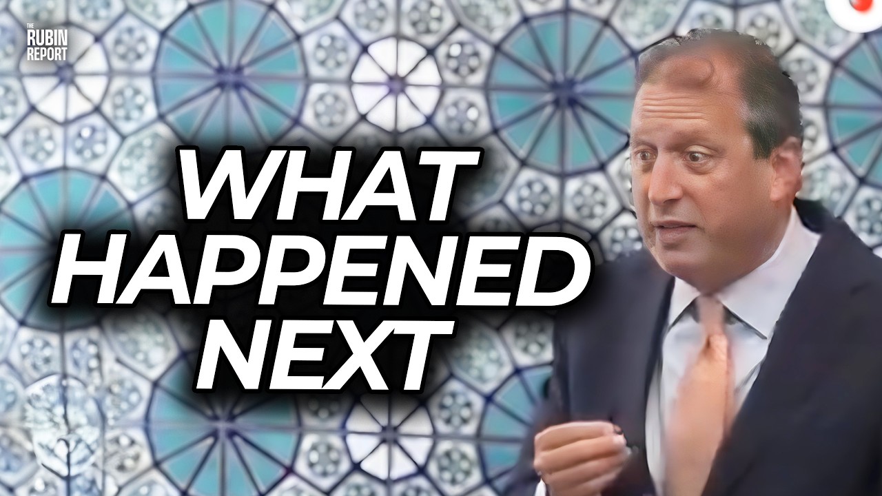 Useful Idiot Dem Speaks at Mosque, This Is What Happened Next