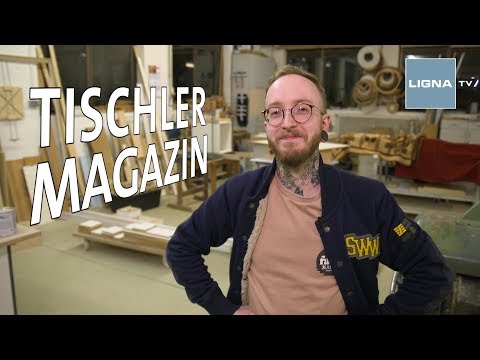 LIGNA.TV Tischler-Magazin: Existenzgründung