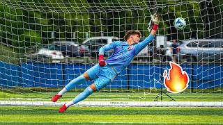 14 Years old MLS NEXT Goalkeeper on Fire 🔥 (Goalkeeper Battle)