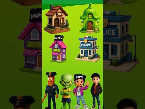 police tung tung sahur and friends vs alien green