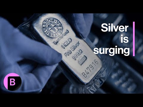 YouTube video thumbnail: Silver Roars Higher as Short Squeeze Rocks the London Market