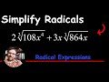 Cube Roots and Simplification Concepts