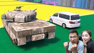 Танк қанша баспалдаққа шығады??? (GTA5)