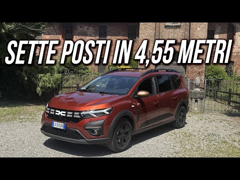 La Dacia Jogger è la migliore ibrida 7 posti in commercio sotto i 30k?